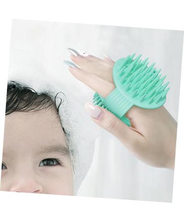 Collbath Double-Sided Shampoo Brush - Silicone Scalp Massager & Hair Wash Accessories | International Shipping Available - Buy Online on GoSupps.com