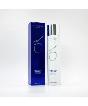 Zo Skin Health Calming Toner pH Balancer for Soothing & Refreshing Your Skin 180 mL | 6 Fl Oz