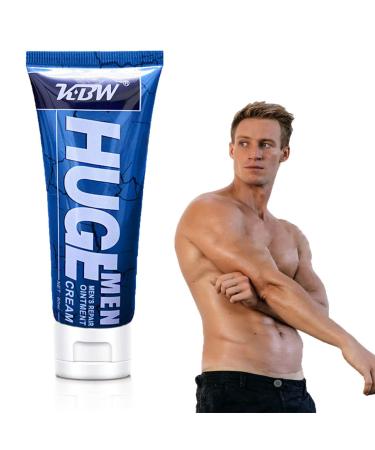 TANHUKEN Body Cream Massage Cream Longer and Stronger for Male 60ml(Bule) Blue