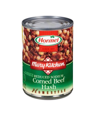 MARY KITCHEN Hash Reduced Sodium Corned Beef, 15 Ounce (Pack of 12)