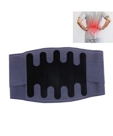 Summer Unisex Lumbar Spine Support Belt - Pain Relief Waist Brace for All Sizes (L) | International Shipping - Buy Online on GoSupps.com