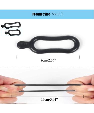 Saibangzi 10-Pack Stretch Rubber Rings for LED Bicycle Headlight & Flashlight - Durable MTB Steering Rod Holders - Buy Online on GoSupps.com