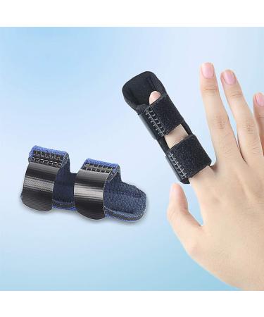 EXCEART Thumb Brace - Splint Protector for Broken Thumb Injuries & Mallet Finger - Comfortable & Adjustable Blue Thumb Support - Buy Online on GoSupps.com