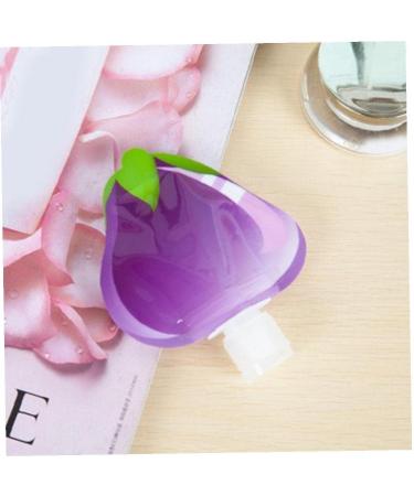 Onsinic Travel Mini Refillable Bottle - Silicone Makeup Container 4.52x3.34in - Portable Bath & Shower Travel Essentials - Buy Online on GoSupps.com