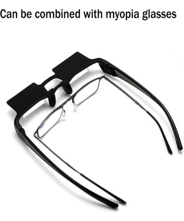 Lazy Glasses for Ultimate Relaxation | Watch TV Read & Browse While Lying Down - Reduce Neck Strain - Buy Online on GoSupps.com