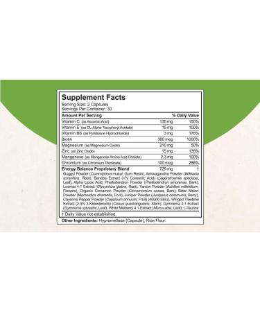 Blood Sugar - Advanced Formula with Bitter Melon Ashwagandha Cinnamon Chromium Magnesium Vitamins Alpha Lipoic Acid Cayenne Pepper & More | Pack 2 New 60 Count (Pack of 2) - Buy Online on GoSupps.com