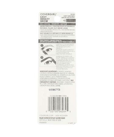 EyeMaker Soft Brown - Define and Enhance Your Brows with Precision - Buy Online on GoSupps.com