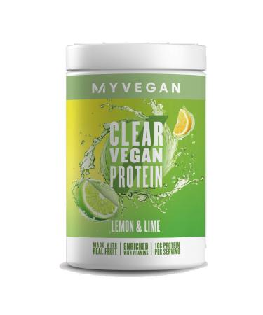 Myprotein Clean Vegan Plant Protein Powder 320g Lemon & Lime MYP9068/100/101 Lemon & Lime 320 g (Pack of 1)