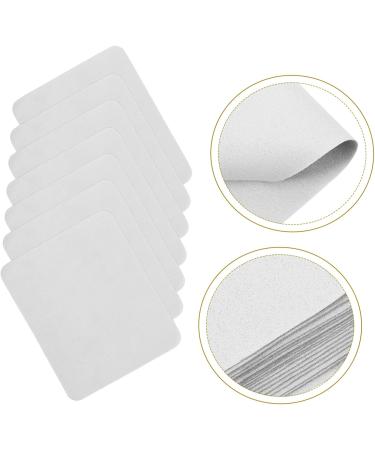 FOMIYES 20pcs Glasses Cleaning Cloths - Compact Eyeglass Wipes & Soft Glasses Cleaner - Grey Microfiber for Effective Lens Care (17.5x14.5cm - Buy Online on GoSupps.com