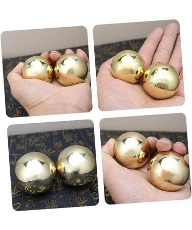 Buy Decorative Baoding Balls - Fitness & Hand Massage Copper Rings | International Shipping - Buy Online on GoSupps.com