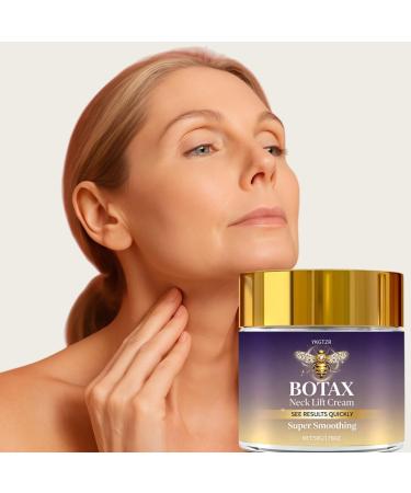 Neck Lift Cream - Instant Firming & Tightening Treatment for Wrinkles Sagging Skin & Double Chin - Super Smoothing Anti-Aging Cream - 50g - Buy Online on GoSupps.com