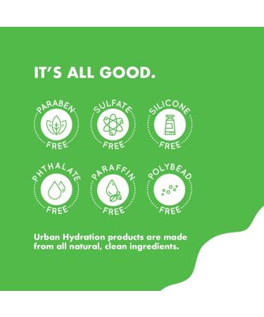 Urban Hydration Peach Papaya Micellar Water 16.9oz - Natural Cleanser & Moisturizer, Paraben & Sulfate Free - Tightens Pores, Brightens, Exfoliates - Leaves Skin Soft & Moisturized - Buy Online on GoSupps.com