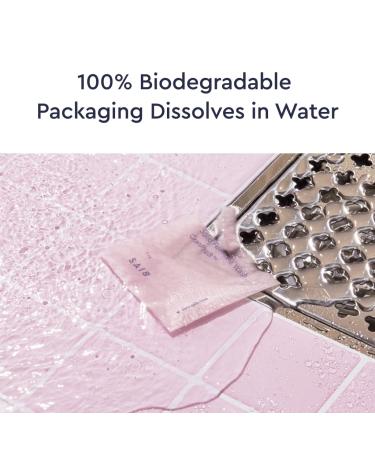 SAIB On-the-Go Foaming Feminine Wash Packets | Heart Shaped Tabs | Daily PH Balanced Intimate Care | Water-Soluble Packaging | 6 Count (Pack of 2) - Buy Online on GoSupps.com