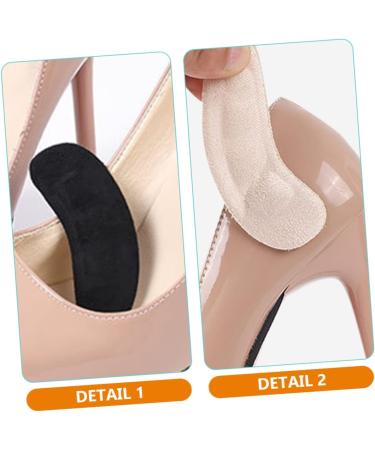 Buy Gatuida 8 Pairs Anti-Wear Stickers for High Heels & Boots | Non-Slip Heel Grips & Metatarsal Pads for Women's Shoes - Perfect for Oversized Sandals - Buy Online on GoSupps.com