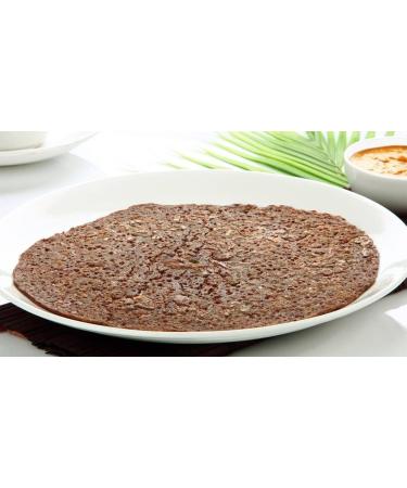Veenas Ragi Whole 500G - Whole Grain Kelvaragu, High Fibre & Protein - Indian Origin - Buy Online on GoSupps.com