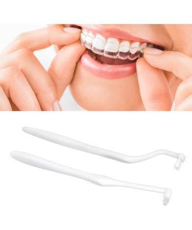 Buy B schel-Zahnbrush 2-Pack | Orthodontic Toothbrush for Effective Oral Care - Soft Thin Stain-Cleansing Interdental Cleaning | International Shipping Available - Buy Online on GoSupps.com