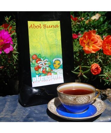 ASPER M HLE Abol Buna coffee from Ethiopia - grind 500 g