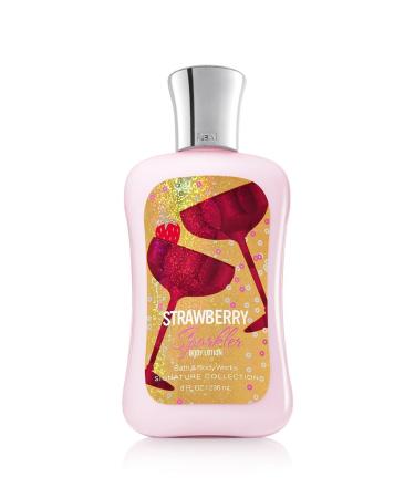 Bath & Body Works Strawberry Sparkler Signature Body Lotion 8 Fl Oz