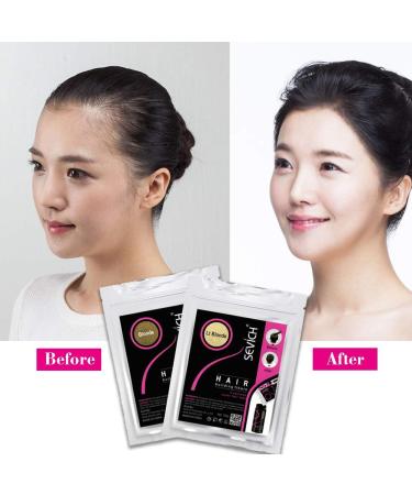 Sevich Hair Fibers - Natural Keratin Refill for Thin Hair - 100g (Dark Brown) - Buy Online on GoSupps.com