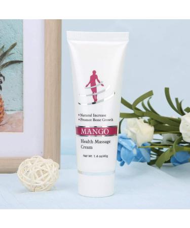 Brrnoo Foot Massage Cream - Natural Body Growth & Teen Size Increase Gel 40g for Optimal Comfort - Buy Online on GoSupps.com