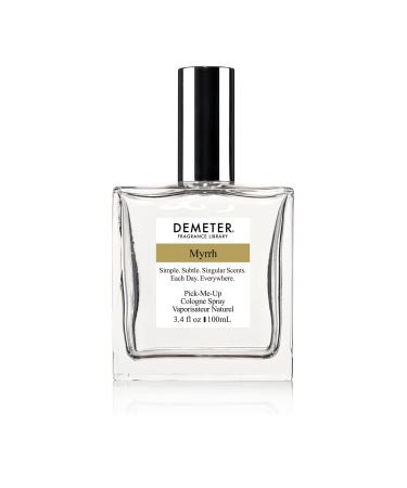 DEMETER Fragrance Library 3.4 oz Cologne Spray - Myrrh