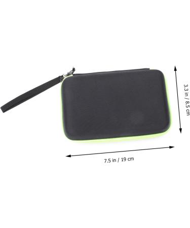 Beavorty 2 STK Men's Travel Razor Storage Bag - Hard Portable TPU Case for Trimmer & Bortschneider Electric Shells - Ideal for Suitcases & Travel - Buy Online on GoSupps.com