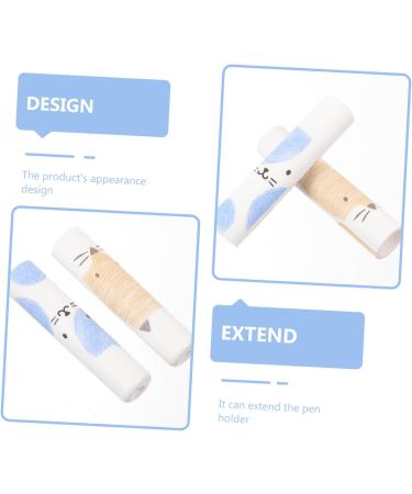 ABOOFAN 18pcs Lead Pencils Classroom Stationery Accessories Pencil Tip Cover Pencil Tip Cap Pencil Cover for Student Stationery Supplies Pencil Caps for Student Plastic Cute Pen Cap - Buy Online on GoSupps.com