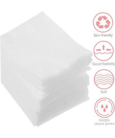 Beavorty 3240 Pcs Textured Nail Polish Remover & Cosmetic Cotton Pads - Premium Makeup Remover for Face & Skin Care - Buy Online on GoSupps.com
