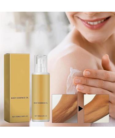 100ml Silk Body Essence Oil Multi-Tasking & Smoothing Silk Body Oil Firming Moisturizing Body Lotion Deeply Hydrating Body Oil for Women's Dry Skin - Buy Online on GoSupps.com