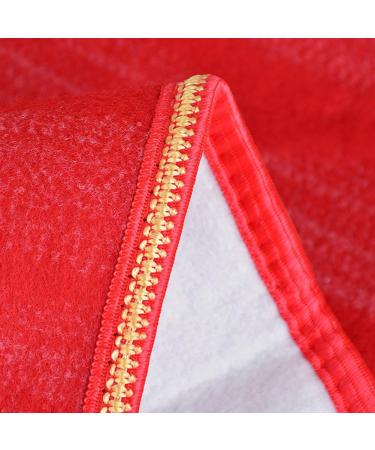 Jisapmzu Electric Blanket - Individual Heating & Constant Temperature | EU Plug - Ideal for Cozy Comfort - Buy Online on GoSupps.com