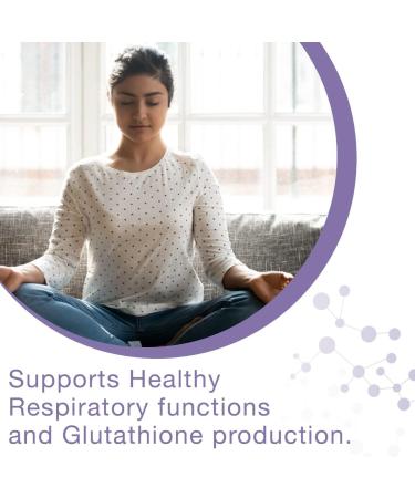 NAC Supplement with Zinc 700mg - Anti Aging & Immunity Support - Liver Detox & Energy Boost - 2 Month Supply - Buy Online on GoSupps.com