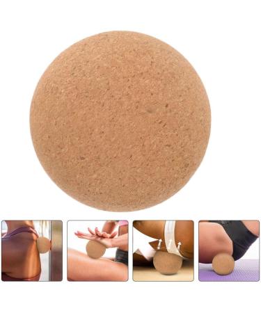 Kisangel Cork Massage Ball - Deep Tissue Myofascia & Foot Massage Device for Plantar Fasciitis & Yoga Relief - Buy Online on GoSupps.com