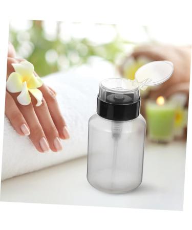  SOESFOUFU Set of 3 Durable and Leak-Proof Plastic Nail Polish Remover Bottles for Removing Gel Nail Polish - Buy Online on GoSupps.com