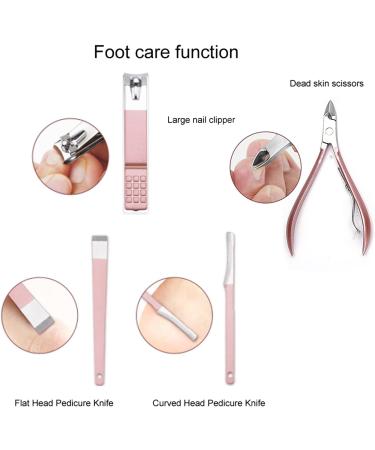 Stainless Steel Manicure Tool Nail File Nail Salon for Women Home Use Beauty Salon - Buy Online on GoSupps.com