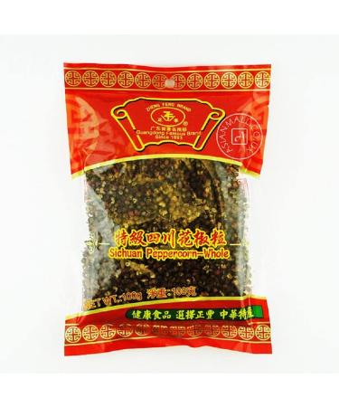 Zheng Feng Sichuan Peppercorn Whole 100g - Authentic and Aromatic Spice - Buy Online on GoSupps.com