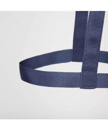 PFIFF 102920 Joky Halter - Nylon Blue Pony Halter for Pasture & Paddock | Shop Internationally - Buy Online on GoSupps.com