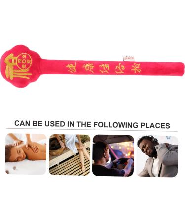 Fomiyes 4-Piece Massage Hammer Set | Body Wellness Tool for Deep Tissue Massage | Long Handle Design for Effective Relief - Buy Online on GoSupps.com
