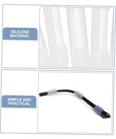 Buy Lurrose Anti-Slip Glasses Holder - 100 Pairs Silicone Ear Pads for Kids & Adults - White Pebble Gel Bracket - Buy Online on GoSupps.com