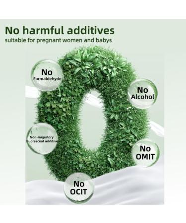 Buy Clean Towel - Thick & Absorbent Biodegradable Cotton Face Tissue | Disposable Dry Wipes for Facial Cleansing & Makeup Removal (200 Count White - Buy Online on GoSupps.com