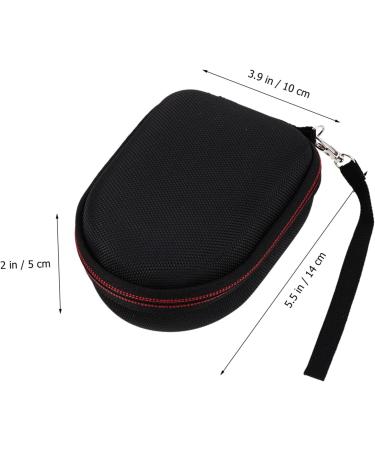 FOMIYES 2pcs Shaver Storage Bag Case | Durable EVA Travel Organizer with Battery Compartment for Easy Packing - Buy Online on GoSupps.com