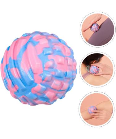 Clispeed 2-St Massage Ball Set - Lower Back Neck Shoulder & Leg Massager - Portable Fitness Device (7x7cm 2pcs) for Muscle Tension Relief - Buy Online on GoSupps.com