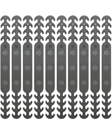 Buy 10/20 Silicone Face Ear Hooks - Adjustable Slip-Resistant Anti-Lure Protection for Kids & Adults | Purple TPR | International Shipping - Buy Online on GoSupps.com