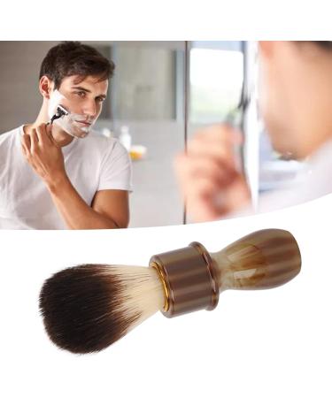 HERCHR Men's Shaving Brush - Ergonomic Soft Hair Face Shaving Tool for Smooth Shave | International Shipping Available - Buy Online on GoSupps.com