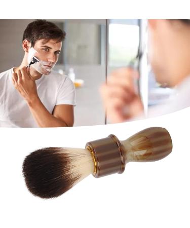 Men's Shaving Brush with ABS Handle | Soft Hair Beard Care Tool for Barbers & Hairdressers - Buy Online on GoSupps.com