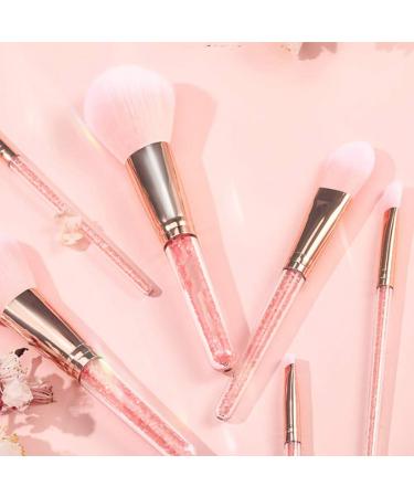 Premium Synthetic Makeup Brush Set - Non-Irritating Fiber Bristles for Foundation Contour and Eyeshadow - Buy Online on GoSupps.com