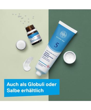 Buy DHU Sch ßler-Salt No. 5 Potassium Phosphoricum D12 - 420 Tablets | Mineral Salt for Nerves & Psyche | Eco-Friendly Pharmaceutical Glass - Buy Online on GoSupps.com