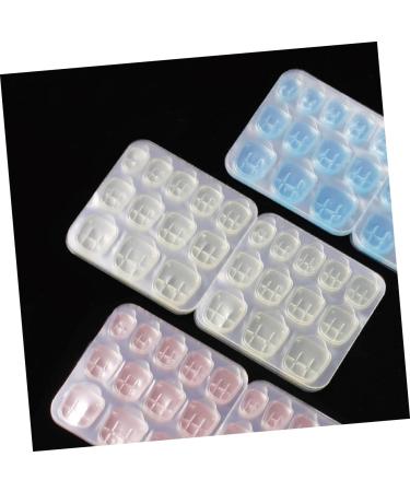 Beatifufu 30 Sheets Sticker Tabs Sticker Labels Nail Tabs Nail Glue Stickers for Press on Nails Nail Tape for Press on Nails Press on Nails Stickers Silica Gel False Nails Manicure - Buy Online on GoSupps.com