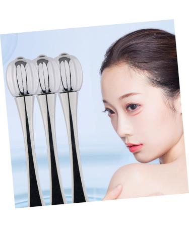FRCOLOR 2pcs Eye Cream Massage Stick & Applicator - Zinc Alloy Eye Roller for Puffiness & Facial Massage - Buy Online on GoSupps.com