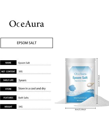 Body Bath Salt Gentle Cleansing Exfoliating Bath Moisturizing Skin Rejuvenating Body Bath Salt - Buy Online on GoSupps.com