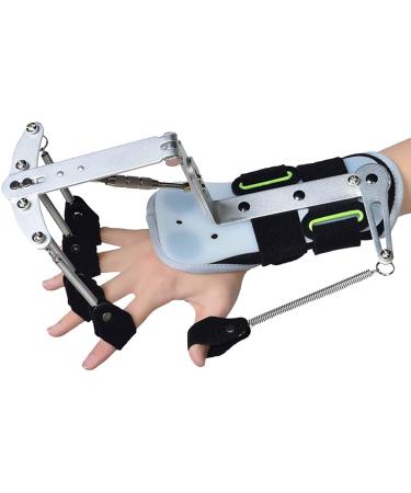 ZZBB Finger Orthotics Fingerboard Universal Left and Right Hand Finger Orthotics Extended Type Fingerboard for Stroke/Hemiplegia Hand Splint Training Support